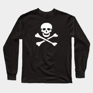 Skull and Crossbones Long Sleeve T-Shirt